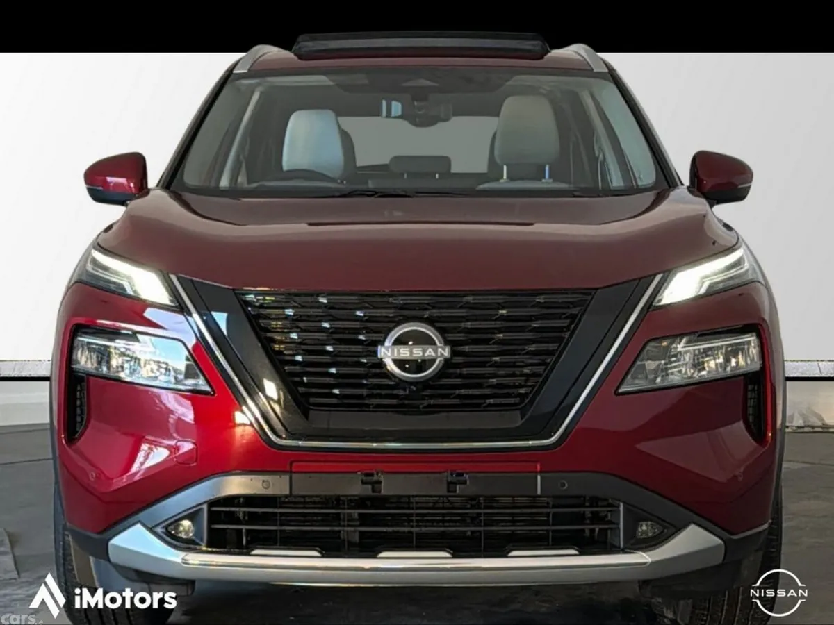 Nissan X-Trail SUV, Petrol Hybrid, 2027, Red
