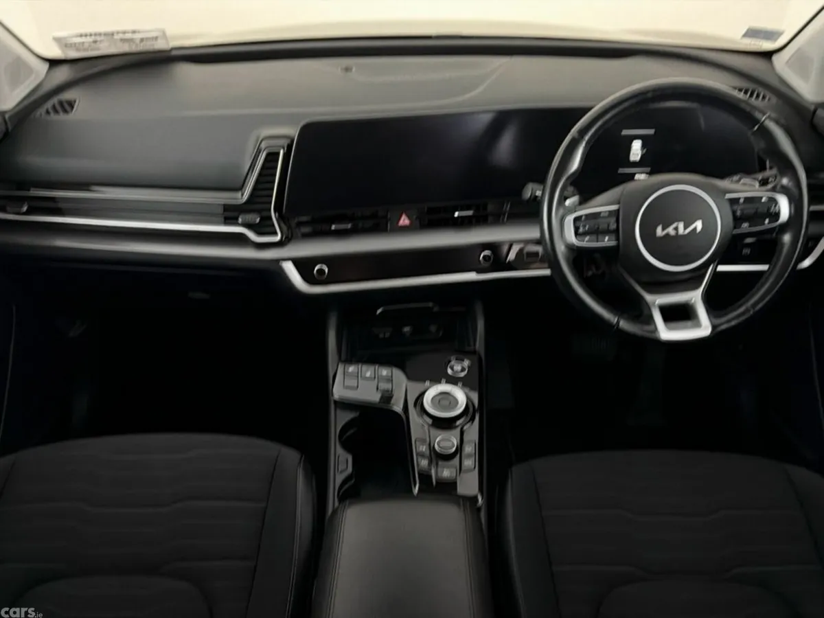 Kia Sportage SUV, Petrol Plug-in Hybrid, 2023, Black