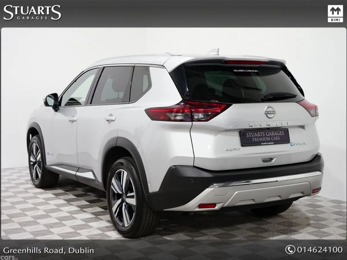 Nissan X-Trail SUV, Petrol, 2025, Silver