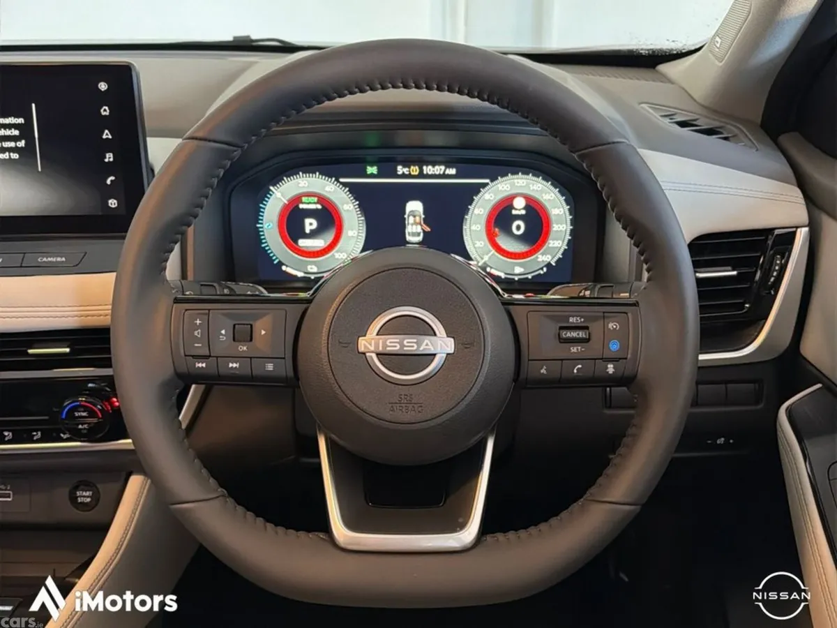 Nissan X-Trail SUV, Petrol Hybrid, 2027, Red