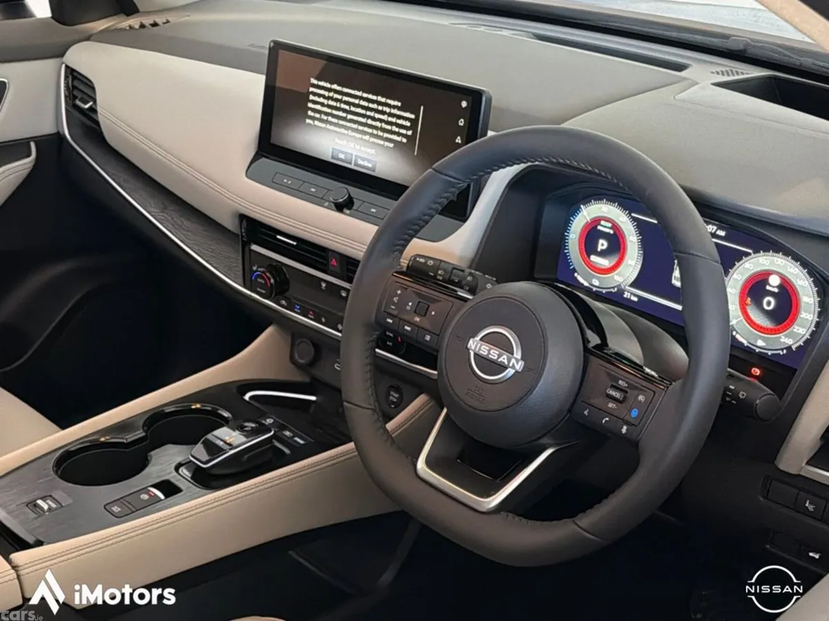 Nissan X-Trail SUV, Petrol Hybrid, 2027, Red
