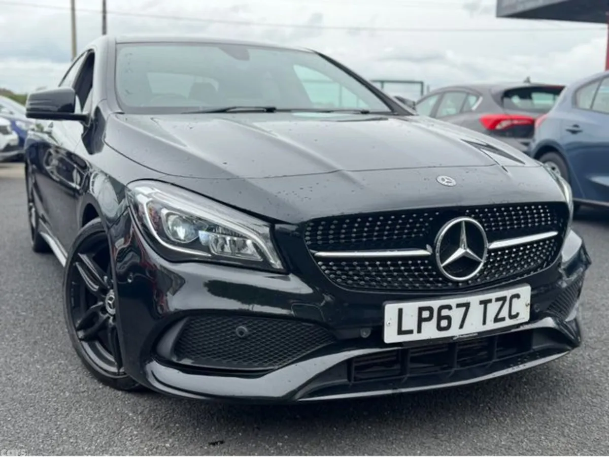 Mercedes-Benz CLA Saloon, Diesel, 2018, Black