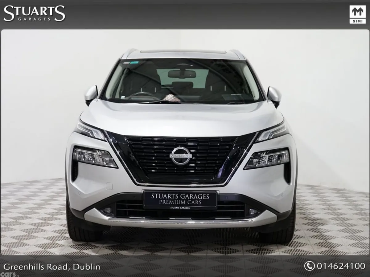 Nissan X-Trail SUV, Petrol, 2025, Silver