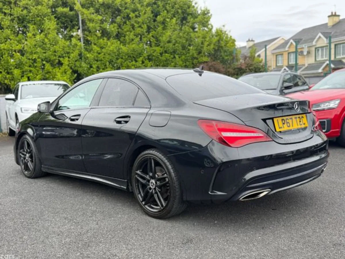 Mercedes-Benz CLA Saloon, Diesel, 2018, Black