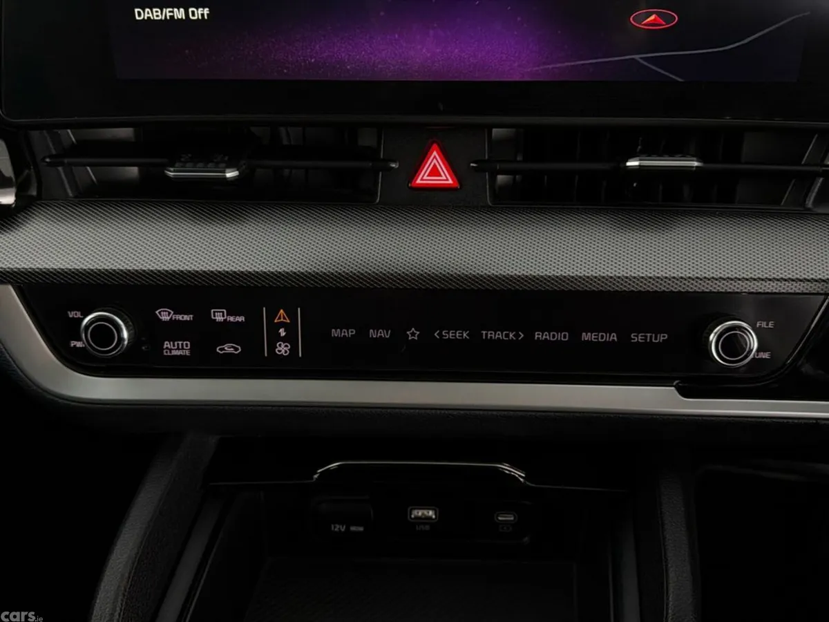 Kia Sportage SUV, Petrol Plug-in Hybrid, 2023, Black
