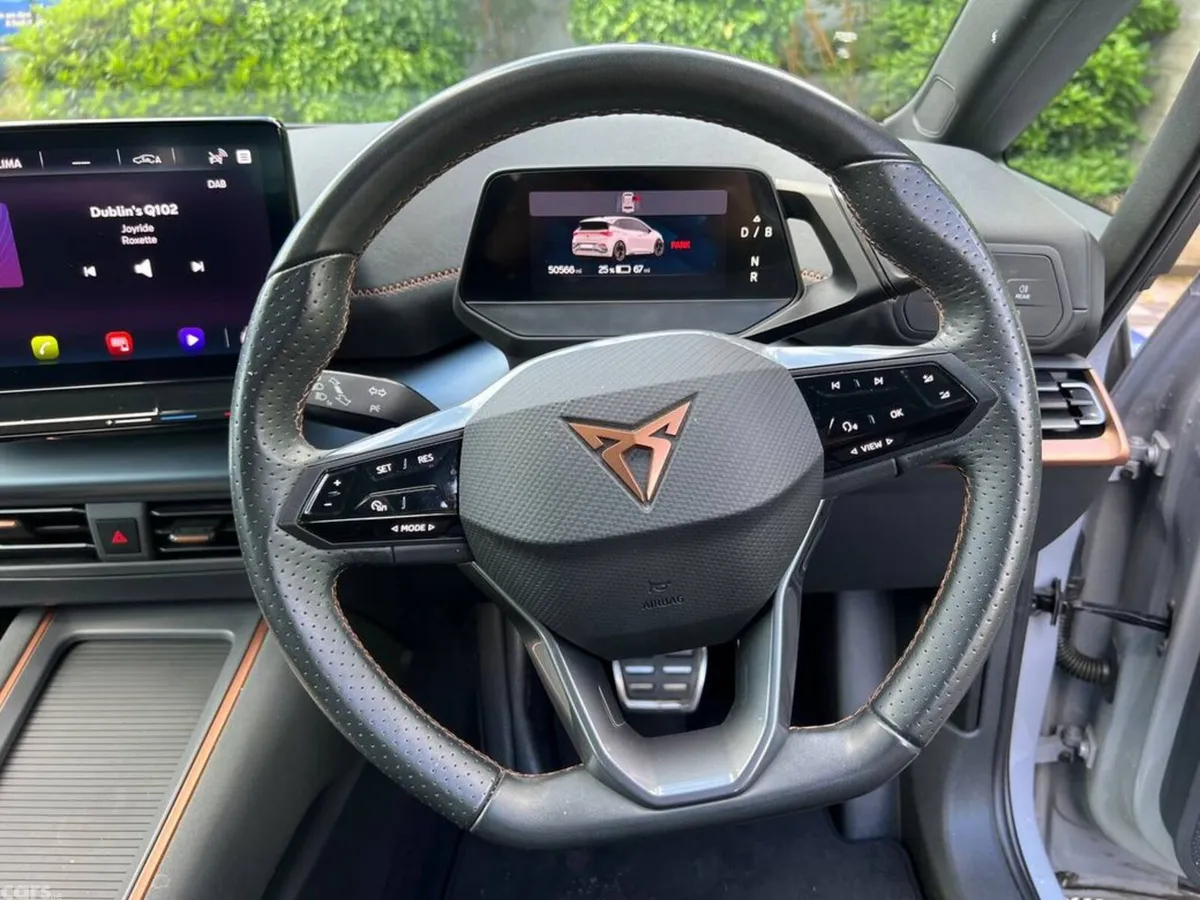 Cupra Born Hatchback, Electric, 2023, Grey