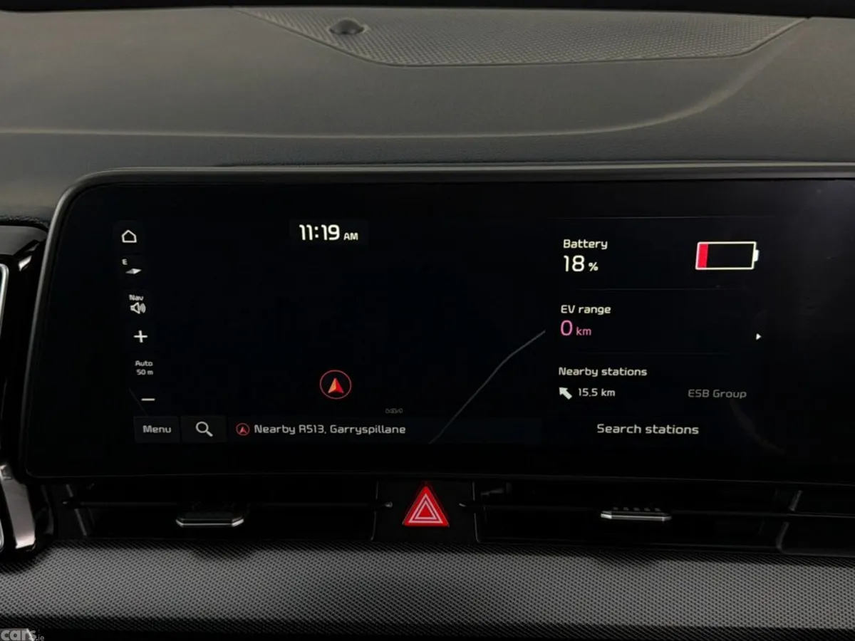 Kia Sportage SUV, Petrol Plug-in Hybrid, 2023, Black