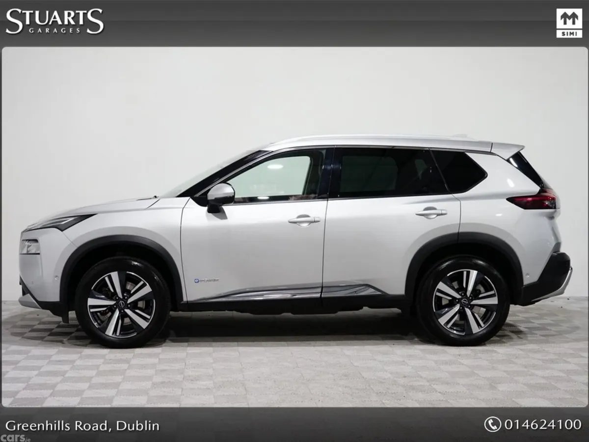 Nissan X-Trail SUV, Petrol, 2025, Silver