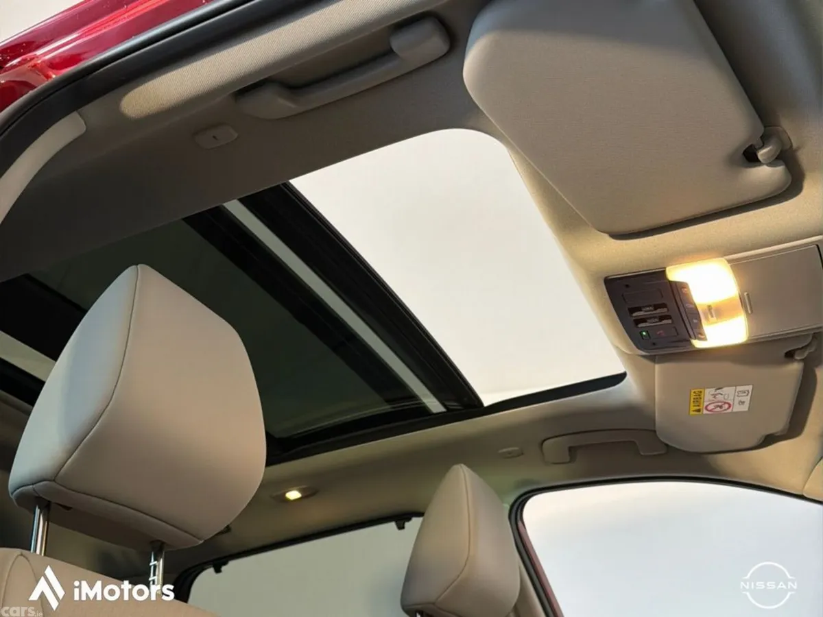 Nissan X-Trail SUV, Petrol Hybrid, 2027, Red