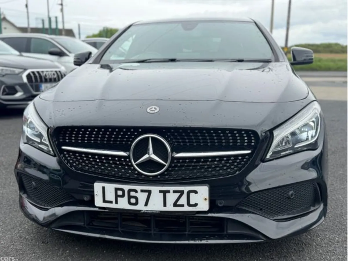 Mercedes-Benz CLA Saloon, Diesel, 2018, Black