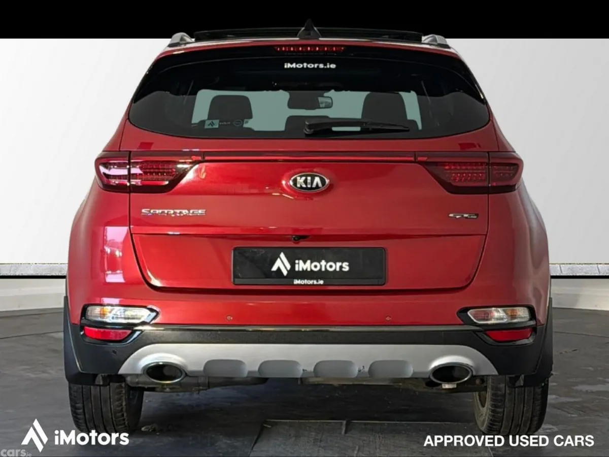Kia Sportage SUV, Diesel, 2020, Red