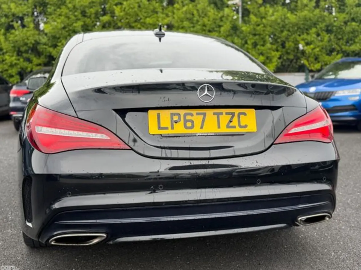 Mercedes-Benz CLA Saloon, Diesel, 2018, Black