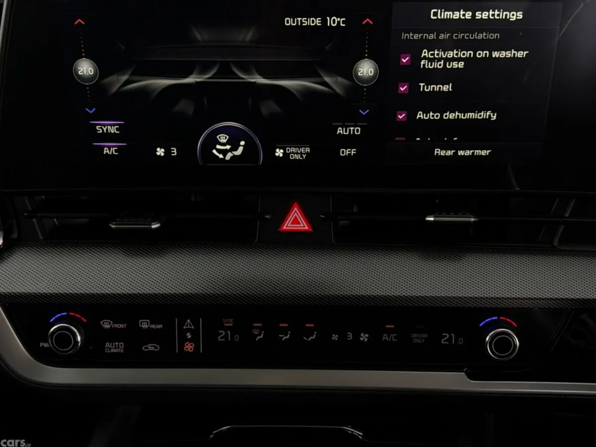 Kia Sportage SUV, Petrol Plug-in Hybrid, 2023, Black