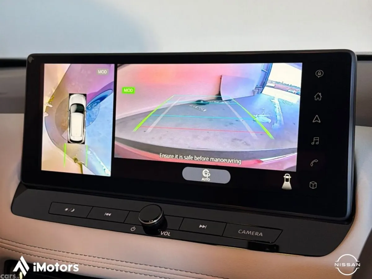 Nissan X-Trail SUV, Petrol Hybrid, 2027, Red