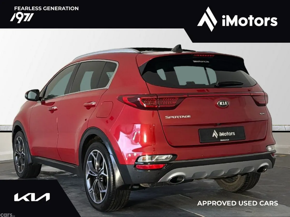Kia Sportage SUV, Diesel, 2020, Red