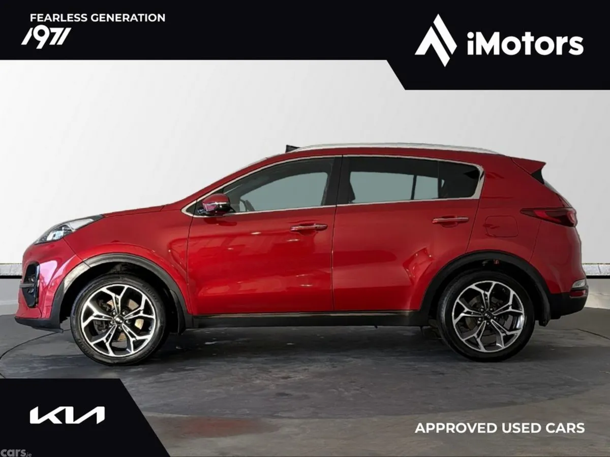 Kia Sportage SUV, Diesel, 2020, Red