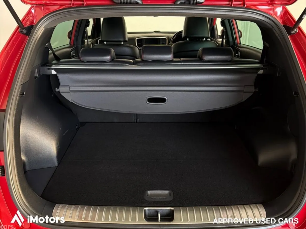 Kia Sportage SUV, Diesel, 2020, Red