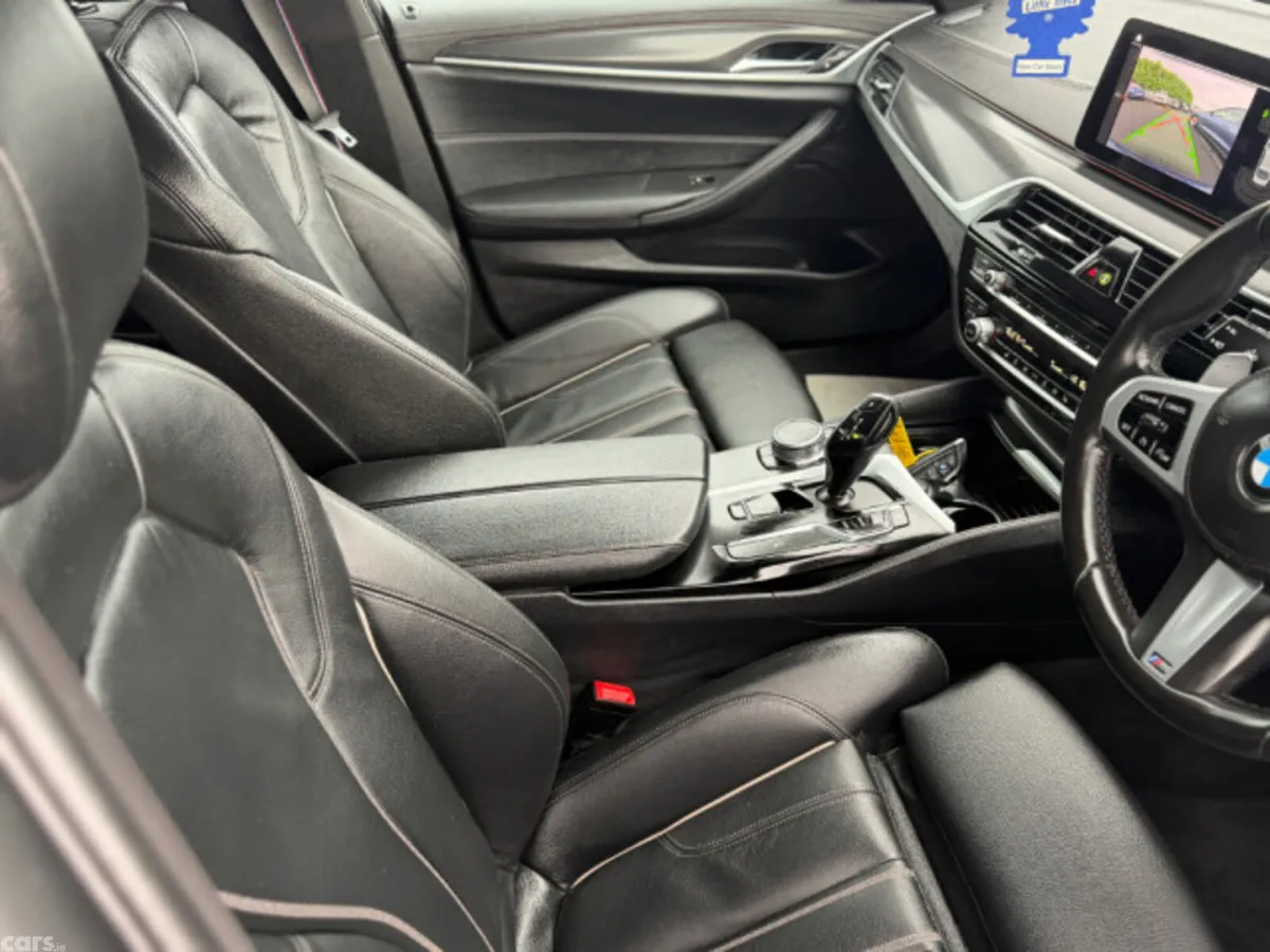 BMW 5-Series Saloon, Diesel, 2022, Blue