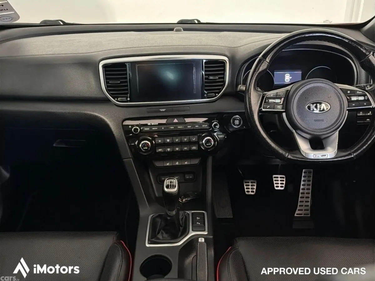 Kia Sportage SUV, Diesel, 2020, Red