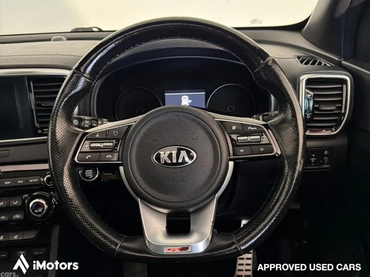 Kia Sportage SUV, Diesel, 2020, Red