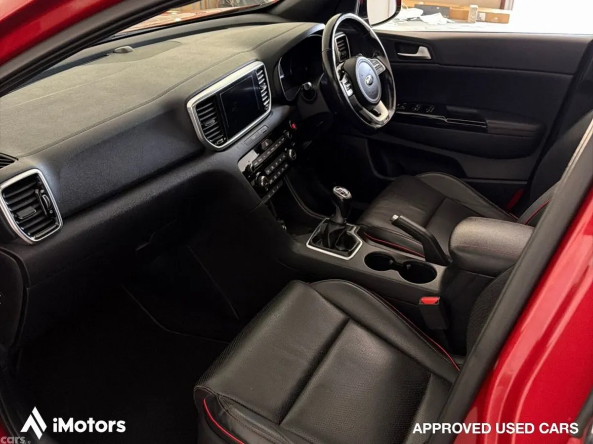 Kia Sportage SUV, Diesel, 2020, Red