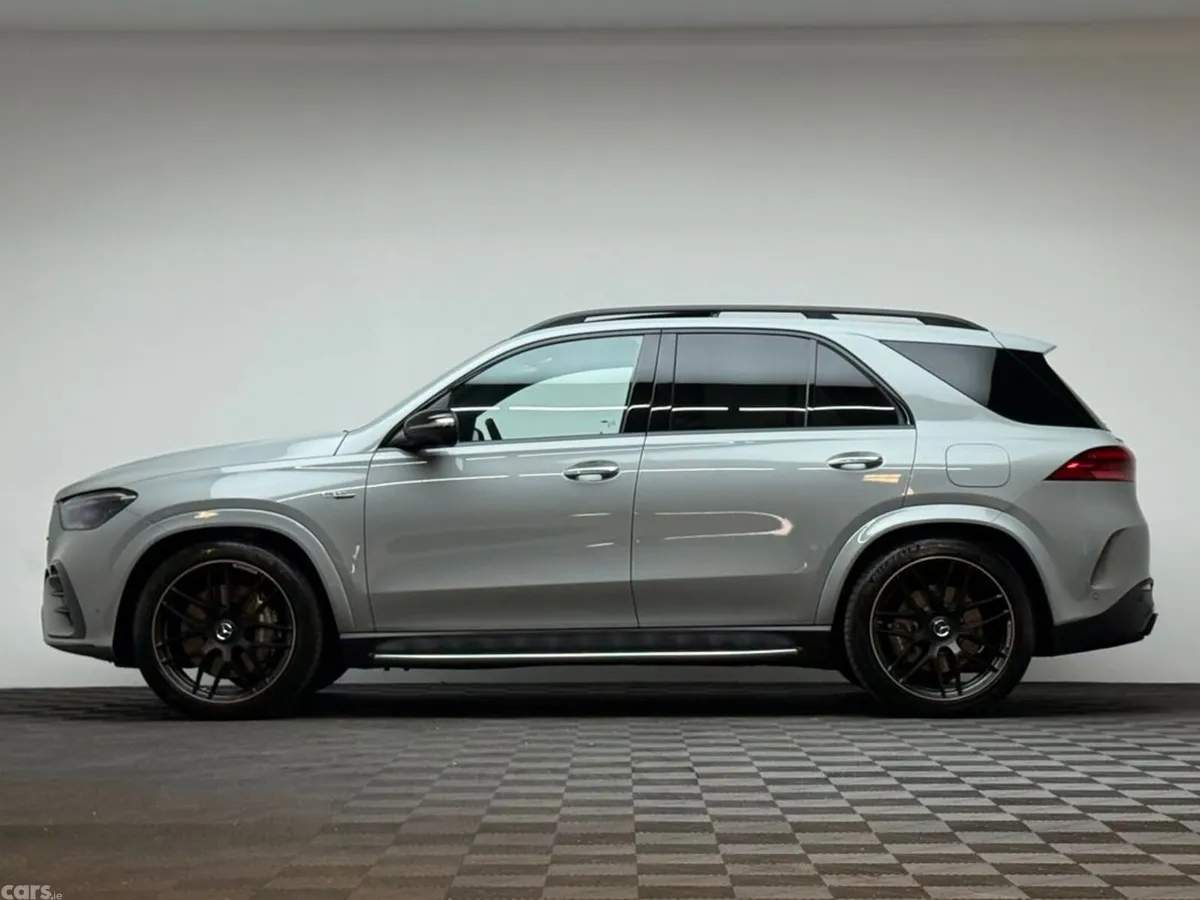Mercedes-Benz GLE SUV, Petrol Plug-in Hybrid, 2026, Grey