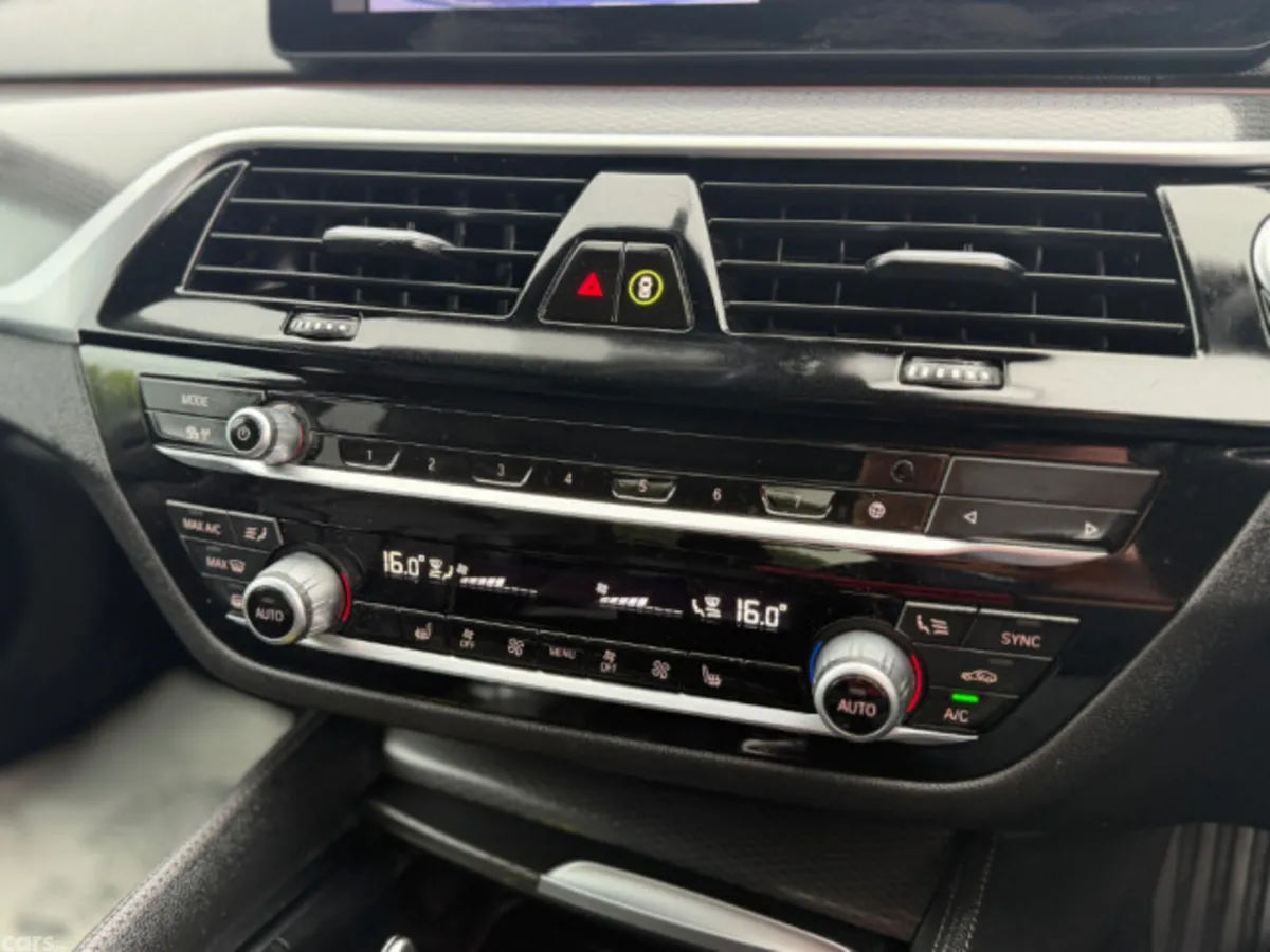 BMW 5-Series Saloon, Diesel, 2022, Blue