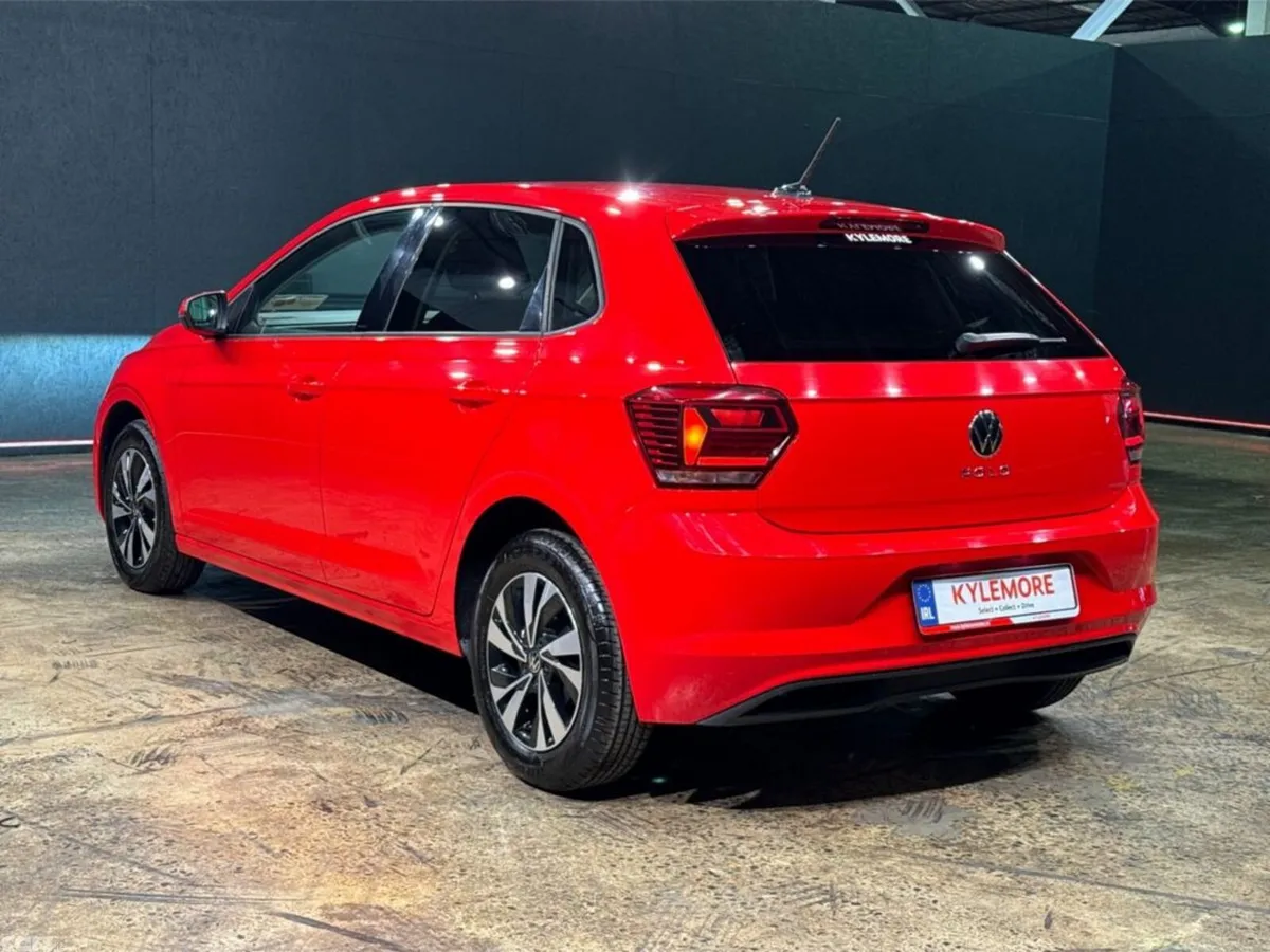 Volkswagen Polo Hatchback, Petrol, 2022, Red