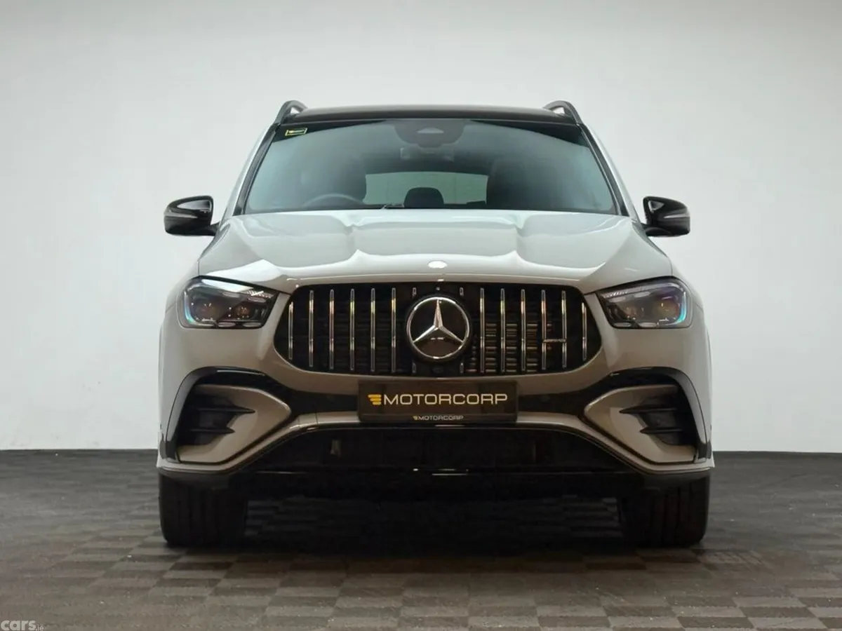 Mercedes-Benz GLE SUV, Petrol Plug-in Hybrid, 2026, Grey
