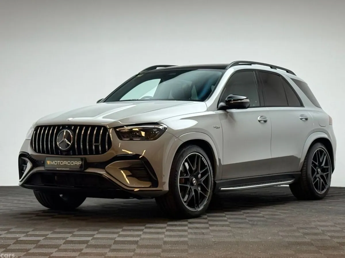 Mercedes-Benz GLE SUV, Petrol Plug-in Hybrid, 2026, Grey