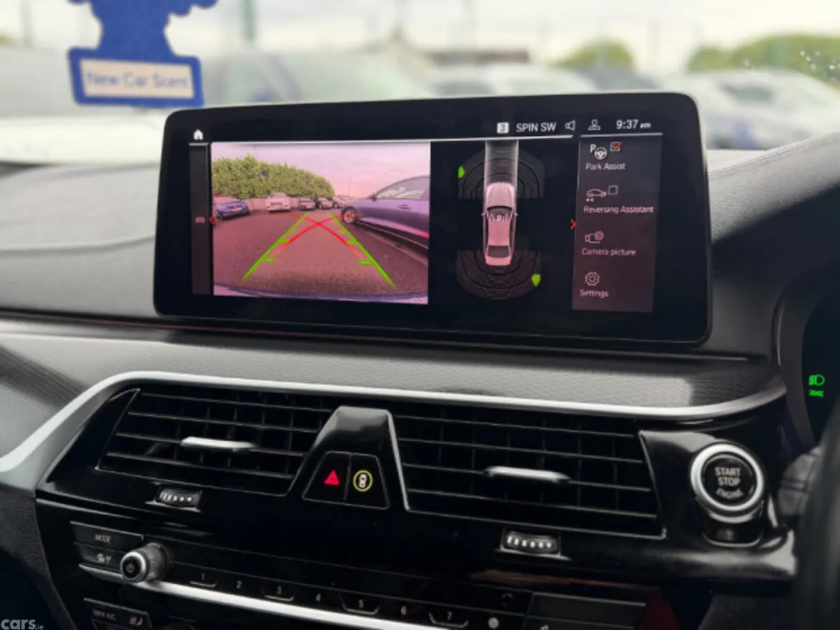 BMW 5-Series Saloon, Diesel, 2022, Blue