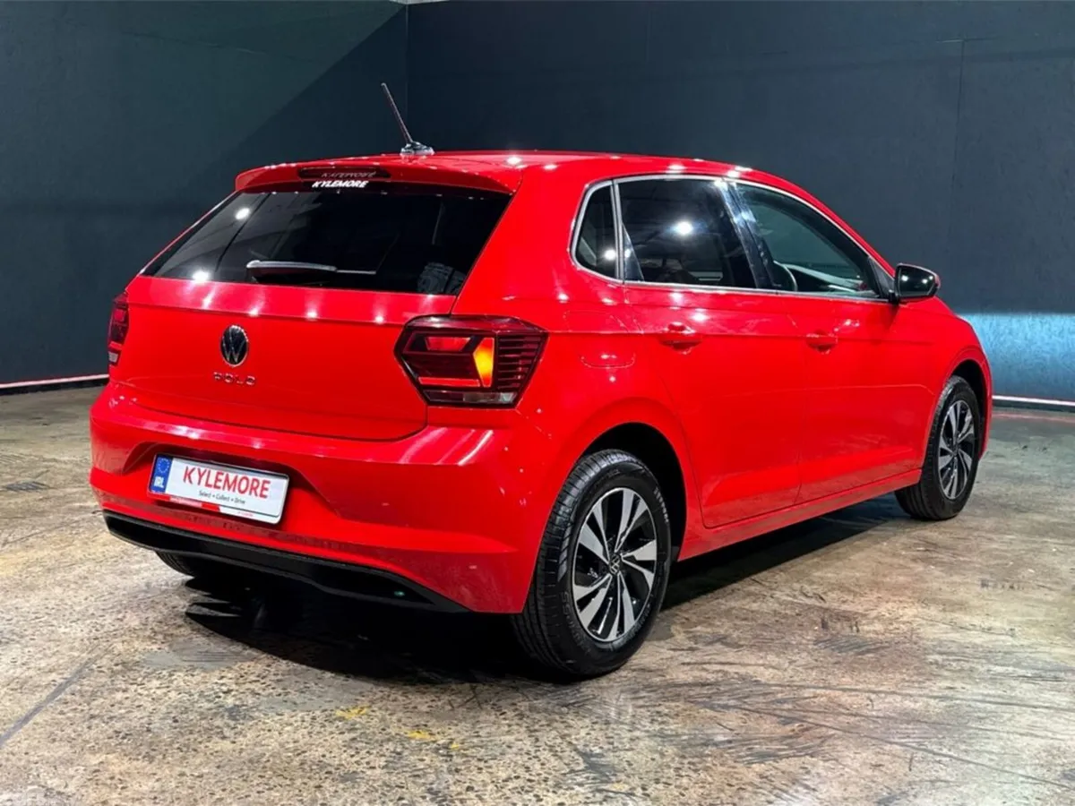 Volkswagen Polo Hatchback, Petrol, 2022, Red