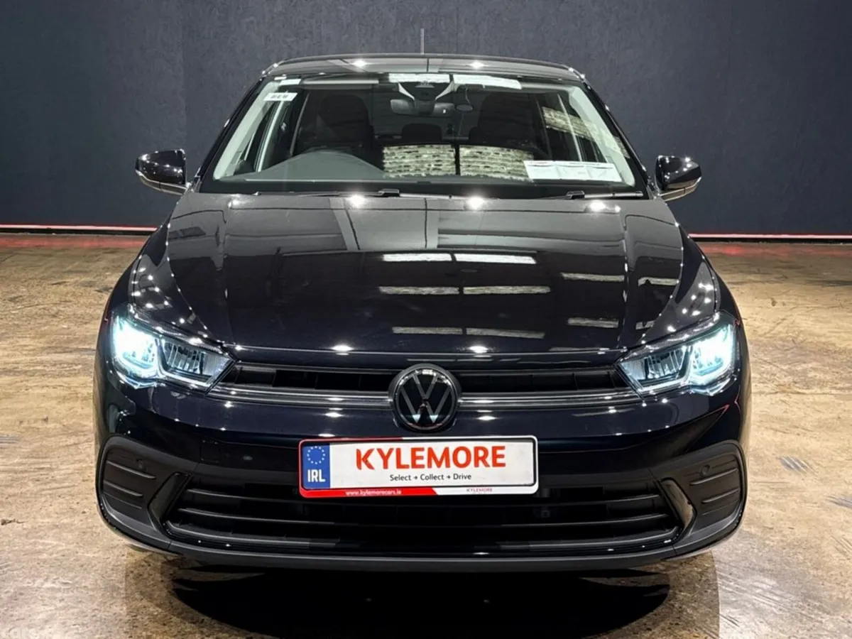 Volkswagen Polo Hatchback, Petrol, 2023, Black