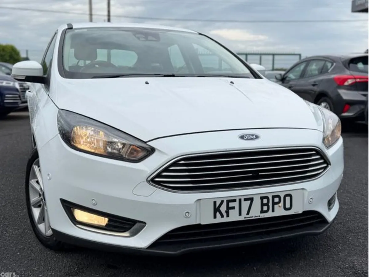 Ford Focus Hatchback, Diesel, 2017, White