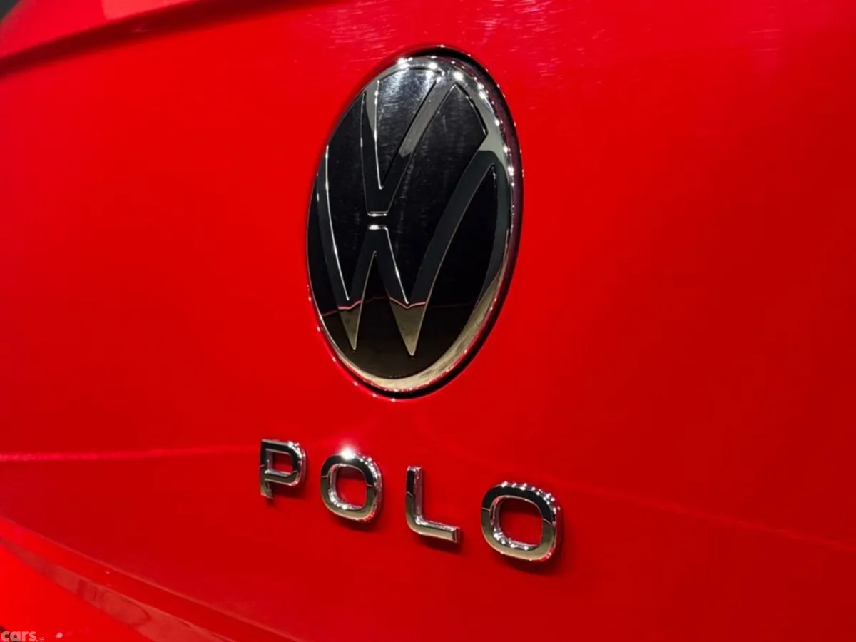 Volkswagen Polo Hatchback, Petrol, 2022, Red