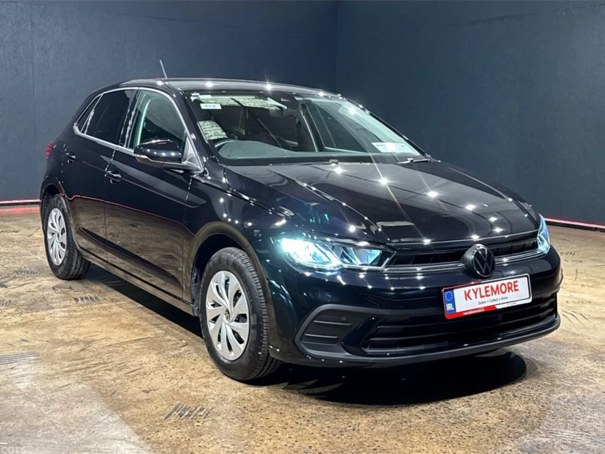 Volkswagen Polo Hatchback, Petrol, 2023, Black