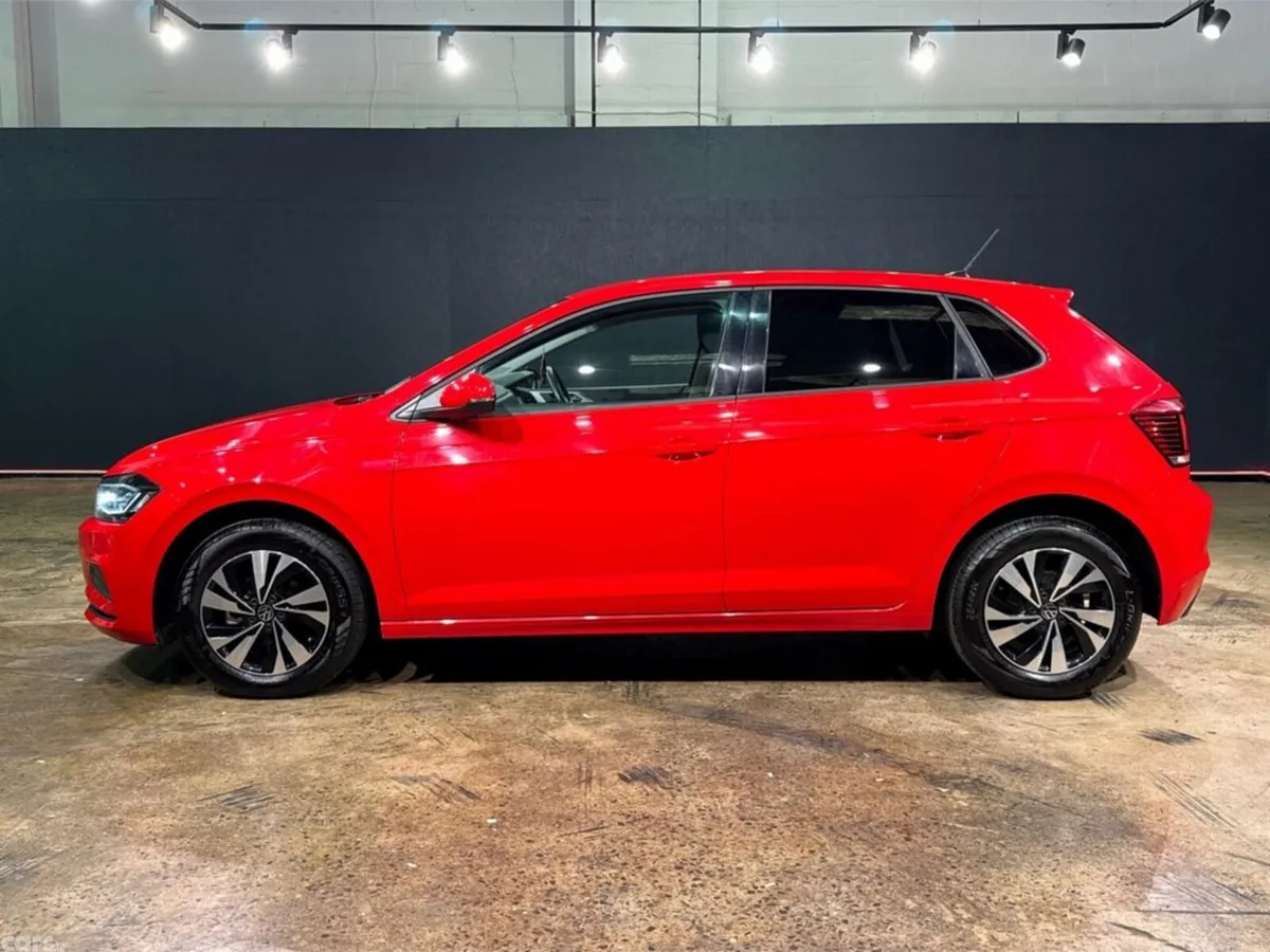 Volkswagen Polo Hatchback, Petrol, 2022, Red