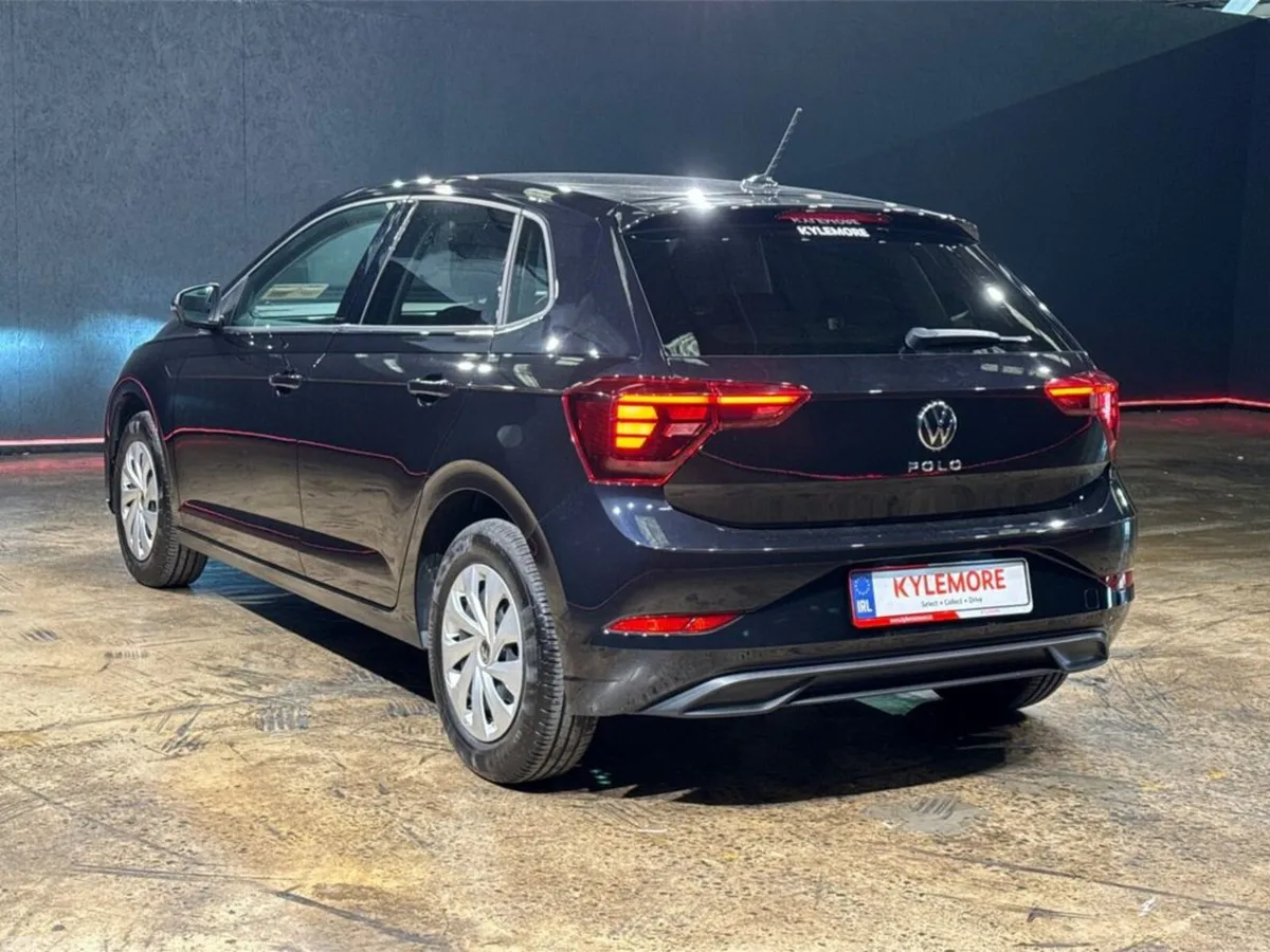 Volkswagen Polo Hatchback, Petrol, 2023, Black