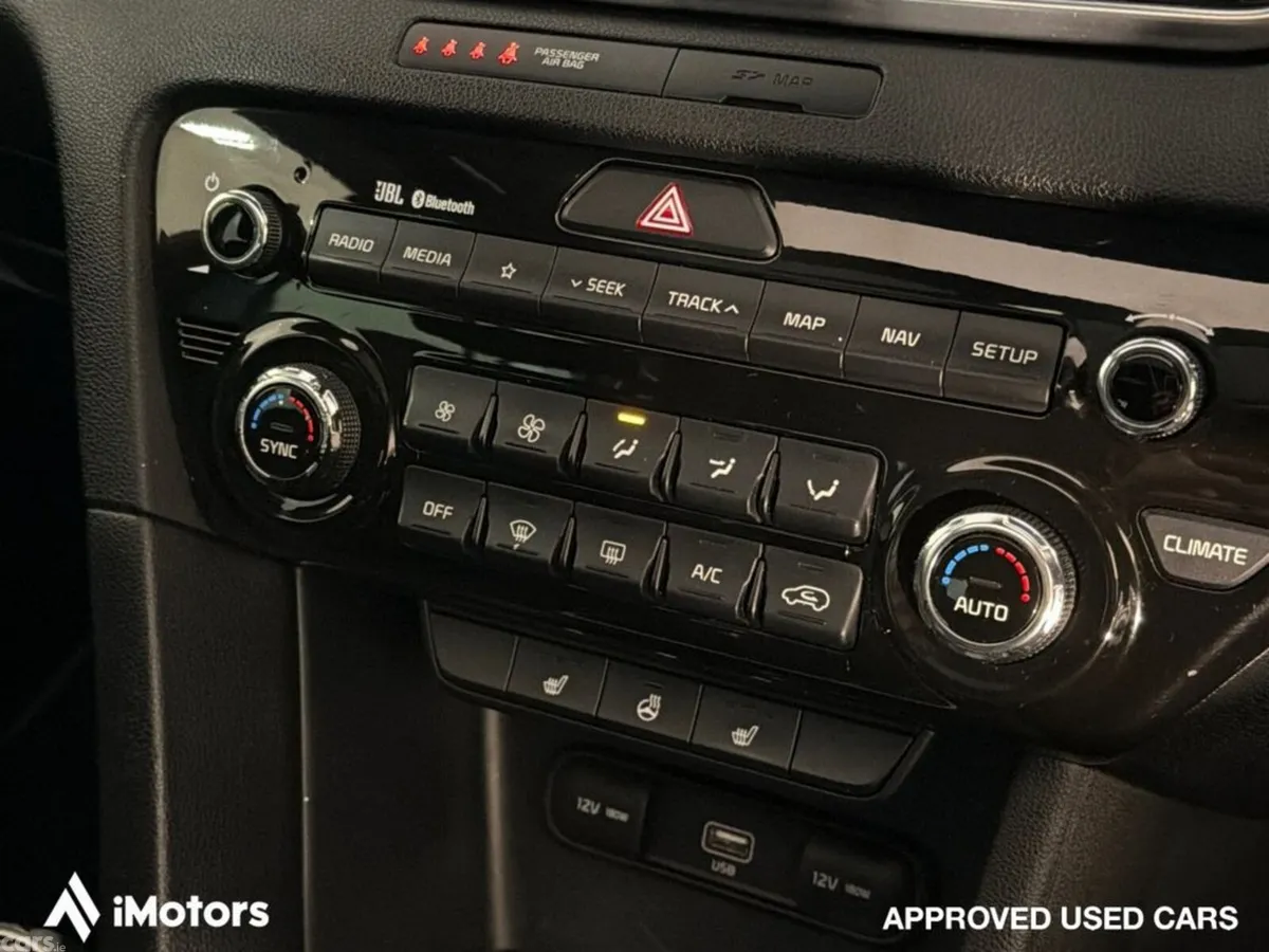 Kia Sportage SUV, Diesel, 2020, Red