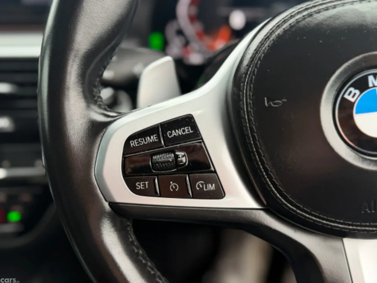 BMW 5-Series Saloon, Diesel, 2022, Blue