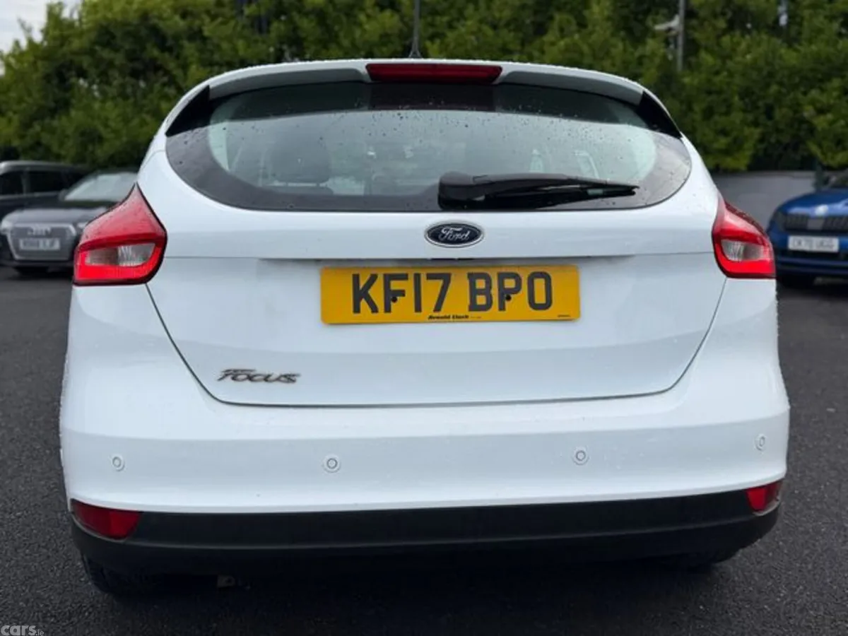 Ford Focus Hatchback, Diesel, 2017, White