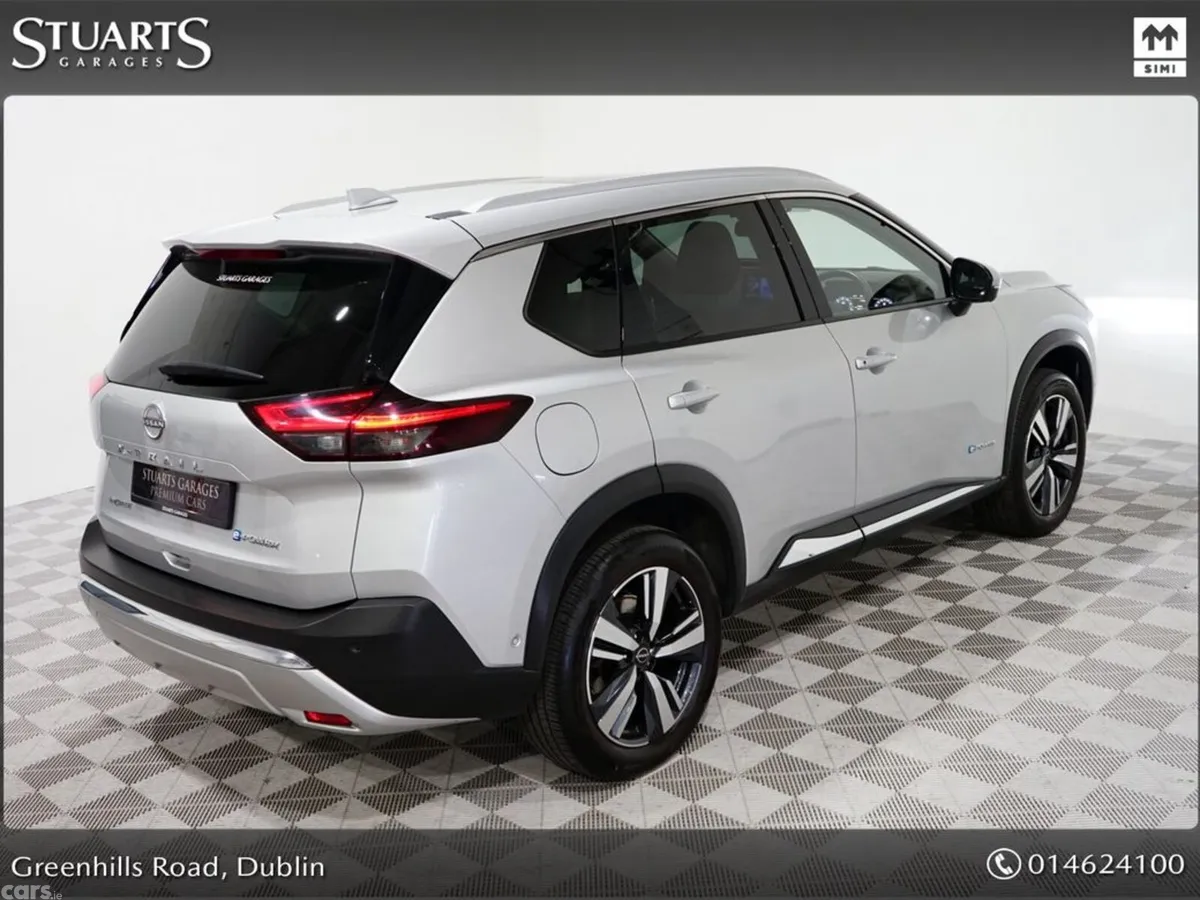 Nissan X-Trail SUV, Petrol, 2025, Silver