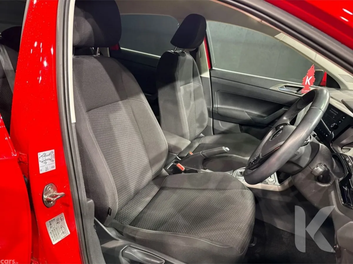 Volkswagen Polo Hatchback, Petrol, 2022, Red