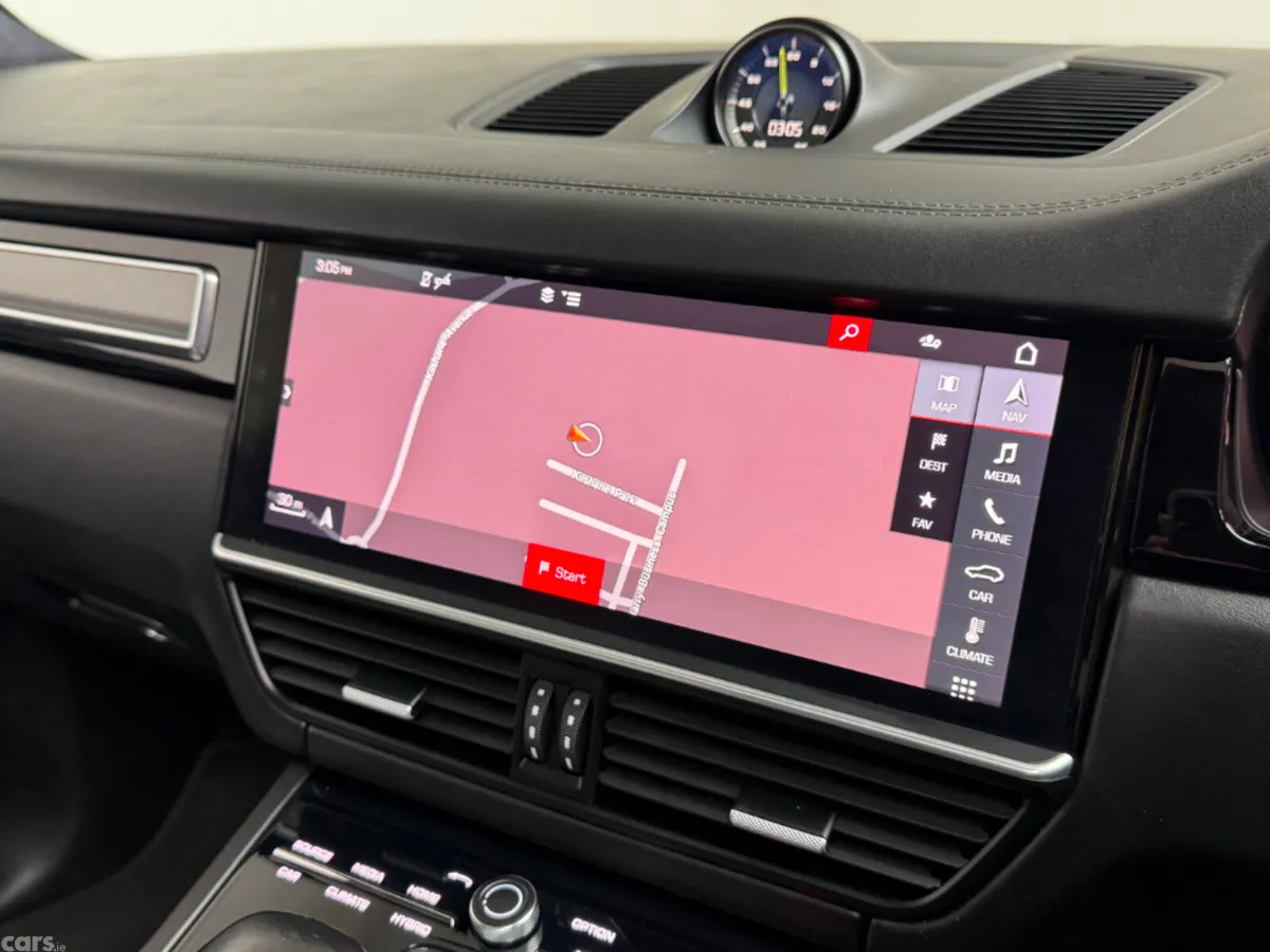 Porsche Cayenne SUV, Petrol Plug-in Hybrid, 2020, Grey