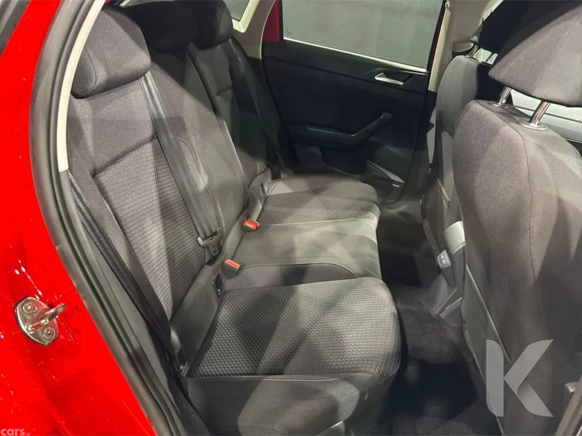 Volkswagen Polo Hatchback, Petrol, 2022, Red