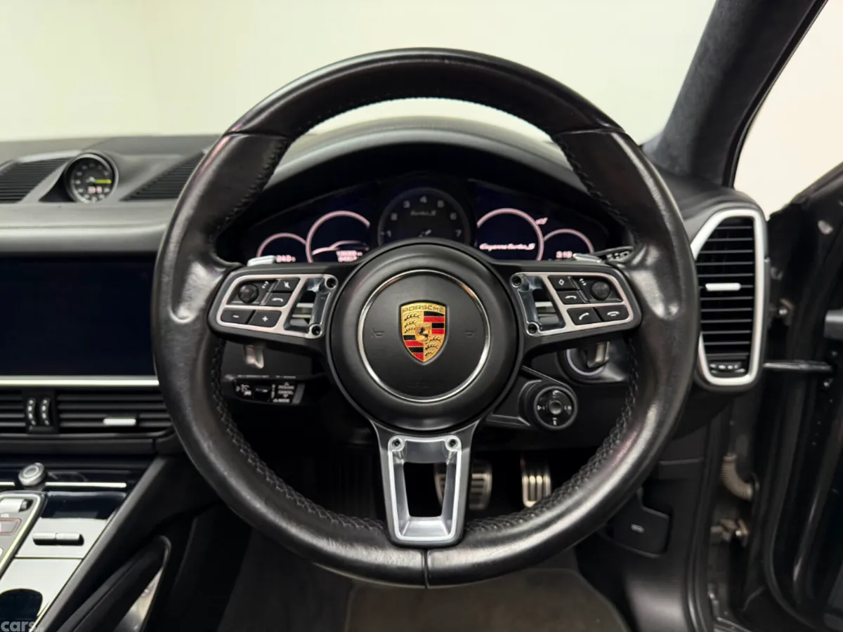Porsche Cayenne SUV, Petrol Plug-in Hybrid, 2020, Grey