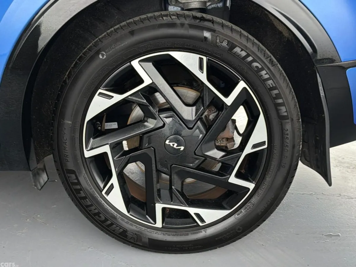 Kia Sportage SUV, Diesel Hybrid, 2025, Blue