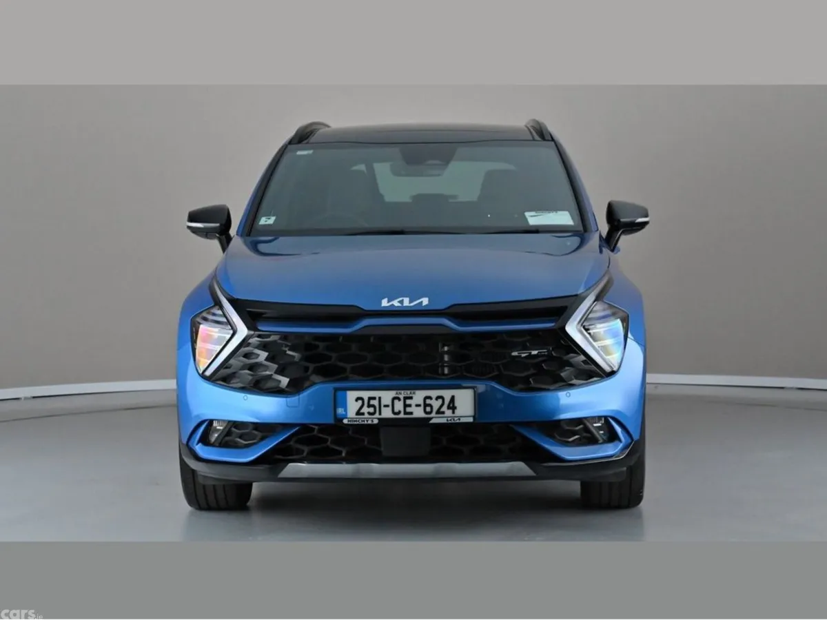 Kia Sportage SUV, Diesel Hybrid, 2025, Blue