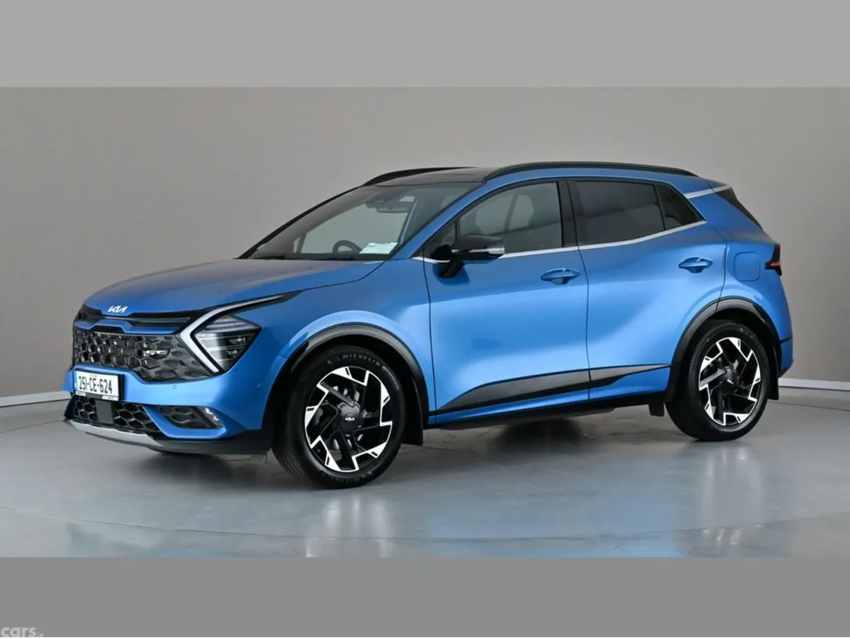 Kia Sportage SUV, Diesel Hybrid, 2025, Blue