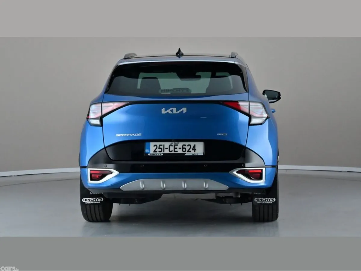 Kia Sportage SUV, Diesel Hybrid, 2025, Blue